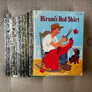 Little Golden Book Bundle 📚